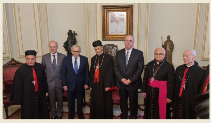 سلام من بكركي: مصرون على إجراء الانتخابات البلدية في موعدها وانتخابات العاصمة يجب أن تعكس صورة لبنان