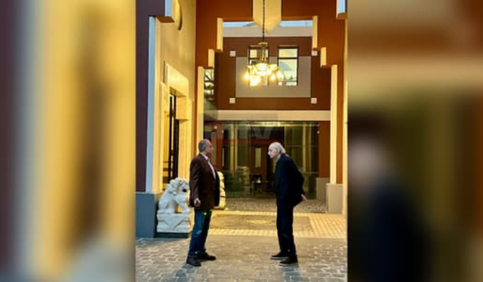 جنبلاط التقى طلال ارسلان