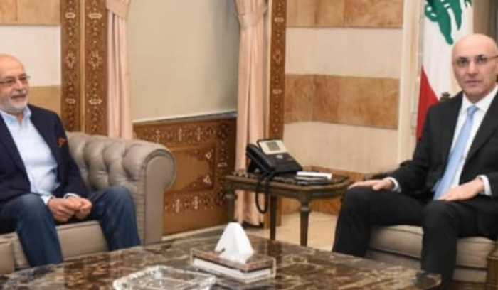 الحجار استقبل 3 نواب ووفداً من الناعمة