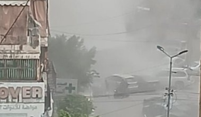 انهيار مبنى في الضاحية الجنوبية!؟