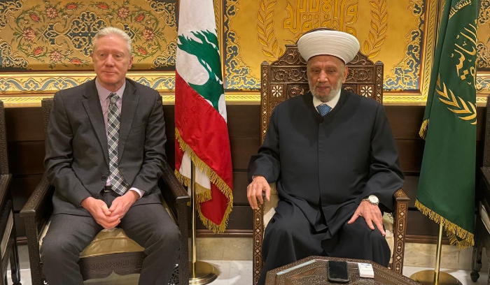 رجي من دار الفتوى: الشيخ دريان مفتي التوافق والوفاق