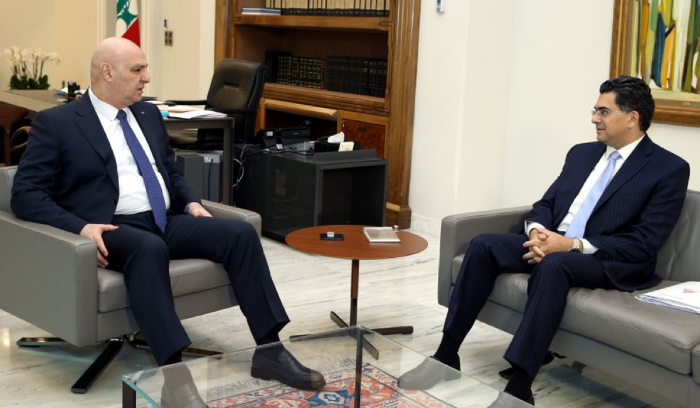 الرئيس عون عرض مع وزير الإعلام  أوضاع  الوزارة وتلفزيون لبنان والتقى دندن