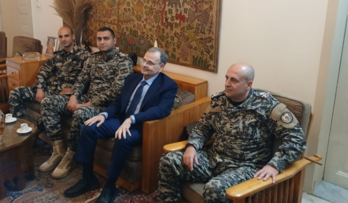 رئيس مديرية أمن الدولة في الجنوب جال على فاعليات صيدا
