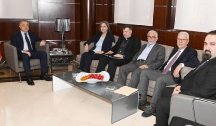بو صعب لوفد المؤسسات التربوية الخاصة: لإعطاء الفرصة لإيجاد الحلول