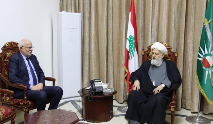 الخطيب بحث مع وزير العدل في التطورات
