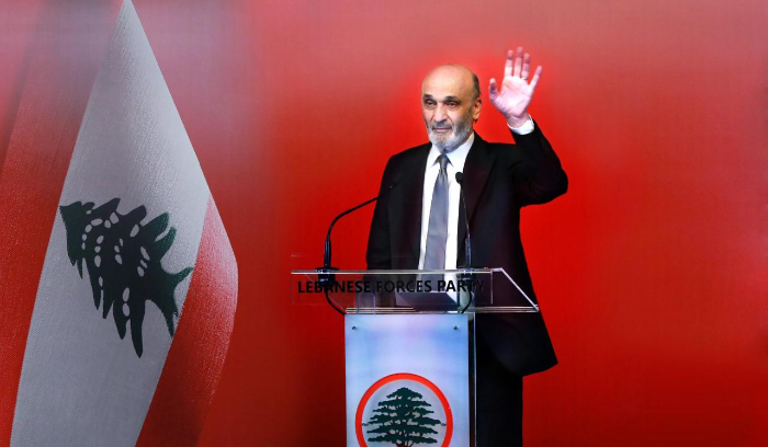 جعجع من زحلة: لا إصلاح من دون استعادة الدولة لسيادتها... ورحيل الأسد أثبت أن 