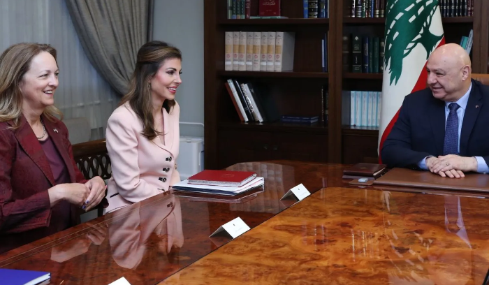 أورتاغوس في بيروت توسّع ملفاتها من الأمن للإصلاحات المالية والإدارية<br />
لبنان طرح «الدبلوماسية المكوكية» لحل الأزمة الحدودية مع إسرائيل