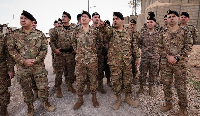 بالصور | قائد الجيش من القاع: الجيش بالمرصاد لأي خرق... والعدو الإسرائيلي هو التهديد الأول