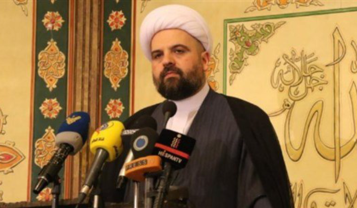 قبلان: العين اليوم على الرئيس عون وشجاعته الوطنية وحكمته