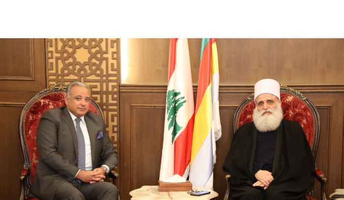 المرتضى زار شيخ العقل : لا خلاص للبنانيين الاّ بالوحدة