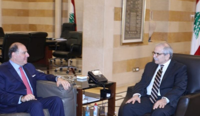 سلام بحث مع حاكم مصرف لبنان الجديد في الأوضاع النقدية