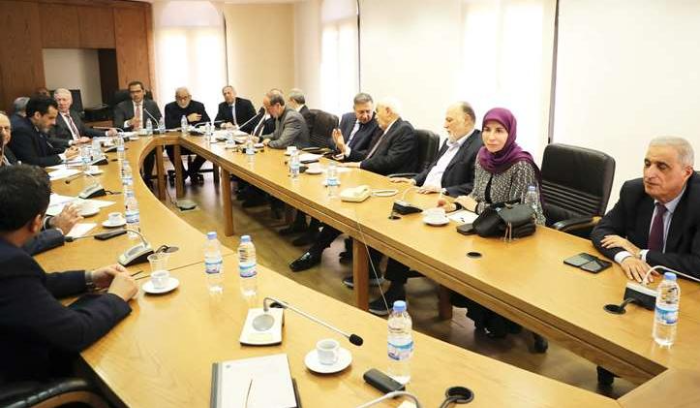رجي يطلع لجنة الشؤون الخارجية على سياسة لبنان الدبلوماسية