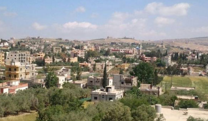 تمشيط بالاسلحة الرشاشة المتوسطة  شرقي مدينة ميس الجبل لإرهاب المواطنين
