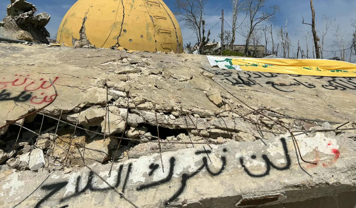 لبنان يربط نزع سلاح «حزب الله» بانسحاب إسرائيل<br />
التنظيم يدرس تسليم المسيّرات والصواريخ للجيش