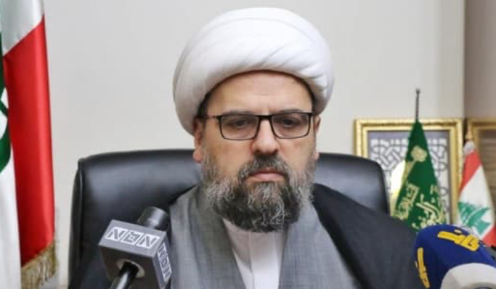 المفتي قبلان: المطلوب وحدة وطنية وانتقام وطني من إسرائيل