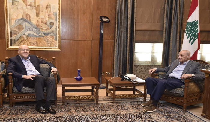 سلسلة استقبالات في عين التينة... وبري يتصل بالسوداني شاكراً العراق على المساعدات التي يقدمها للبنان