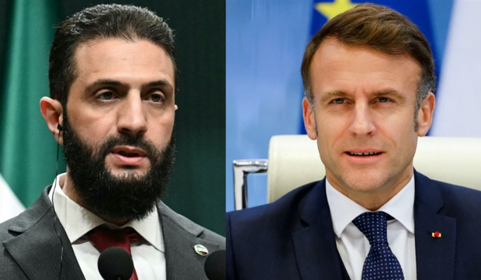 بثلاثة شروط.. ماكرون يعلن استعداده لاستقبال أحمد الشرع