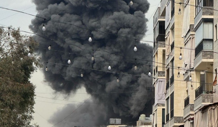 غارة على الضاحية الجنوبية جنب مدرسة الليسيه دي زار