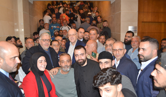ميقاتي: نتطلع الى تفعيل العمل الحكومي والمباشرة باقرار وتنفيذ المشاريع الاصلاحية الضرورية