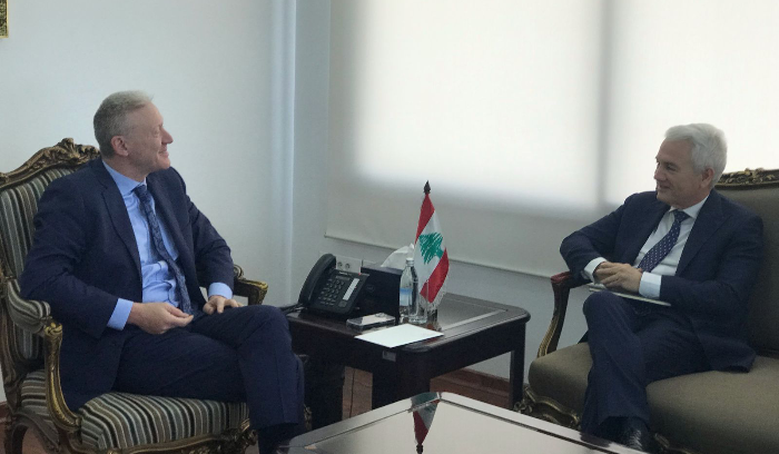 وزير الخارجية يشيد بدعم إيطاليا المستمر للبنان في مهمة اليونيفيل
