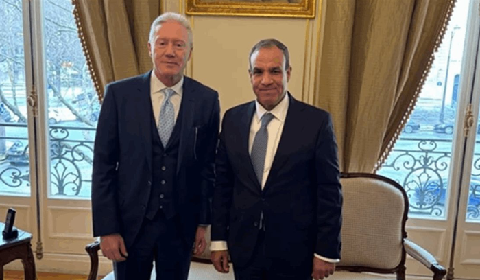 وزير الخارجية المصري لرجي: القاهرة تدعم سيادة لبنان وترفض التصعيد