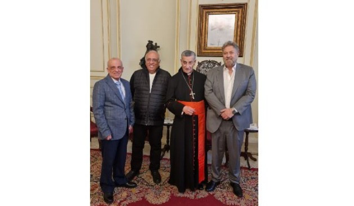 الراعي يلتقي وفد 