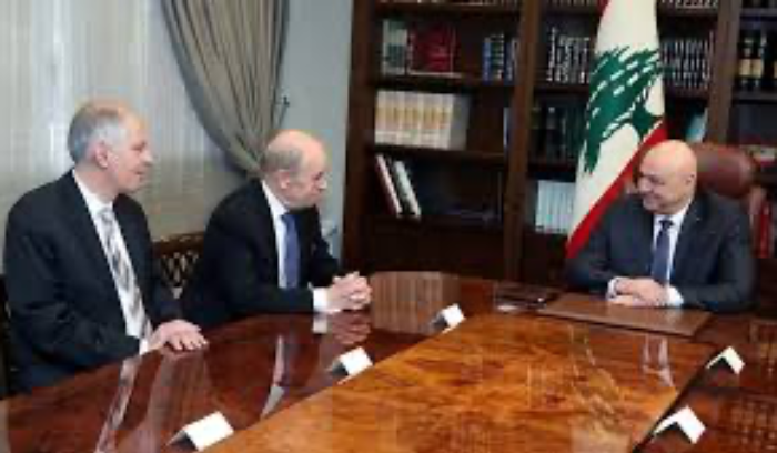 عون في الأليزيه غداً.. وسحب تعيين حاكم المركزي في جلسة اليوم<br />
سلام يؤكد رفض التطبيع مع إسرائيل.. وجدّة تستضيف الاجتماع اللبناني - السوري